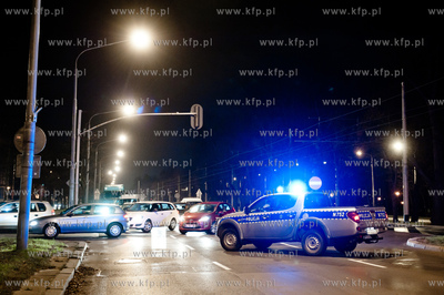 Gdansk. Al Zwyciestwa. Wypadek w ktorym uczestniczyly...