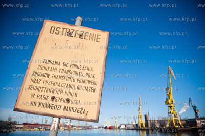 Gdansk. Stocznia Remontowa.
29.02.2012
fot. Mateusz...