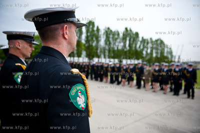 Gdansk. Westerplatte. Obchody Swieta Strazy Granicznej...