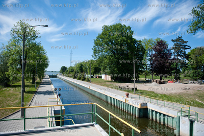 Oddany do uzytku most zwodzony nad Sluza Poludniowa...