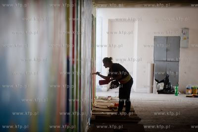 Gdansk. Przejscie podziemne w poblizu Gdanskiego Uniwersytetu...