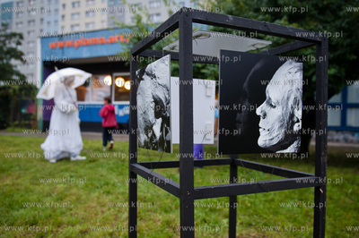 Gdansk. Klub Plama. Otwarcie wystawy plenerowej zdjec...
