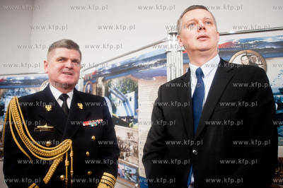 Gdynia. Uroczyste otwarcie nowej siedziby Muzeum Marynarki...