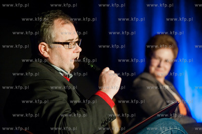 Centrum Kultury i Sportu w Pruszczu Gdanskim. Spotkanie...