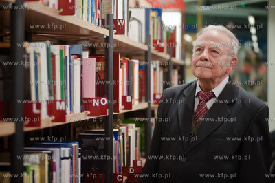 Gdansk. Biblioteka Manhattan w CH Manhattan. Spotkanie...