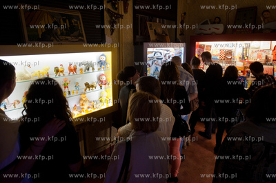 Gdansk. Muzeum Zabawek. Europejska Noc Muzeow 2013....
