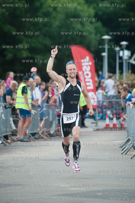 Gdansk. Brzezno. Triathlon Gdanski 2013.
20.07.2013
fot....