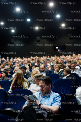 38 Gdynia Festiwal Filmowy. Spotkanie z Ari Folmanem...