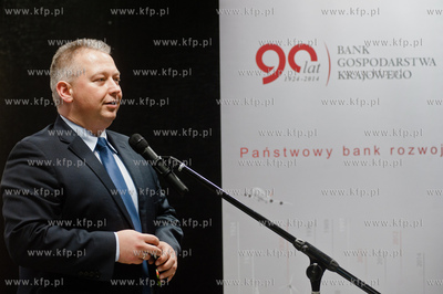 Hala Ergo Arena. Uroczystosc podpisania umowy pozyczki...