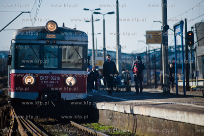 Gdansk. Remont i rozbudowa dworca kolejowego PKP we...
