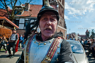 Wielki Piatek. Misterium Meki Panskiej na ulicach Gdanska....