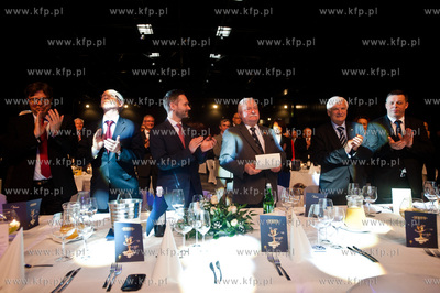 Gdansk. Amber Expo. 40 urodziny Portu Lotniczego Gdansk...