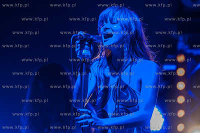 Gdansk. Targ Weglowy. Koncert Ani Rusowicz, bedacy...