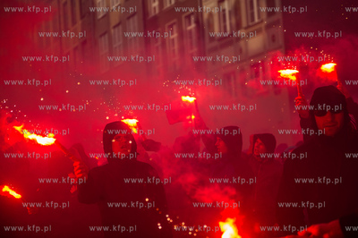 Gdansk. Narodowy Dzien Pamieci Zolnierzy Wykletych....