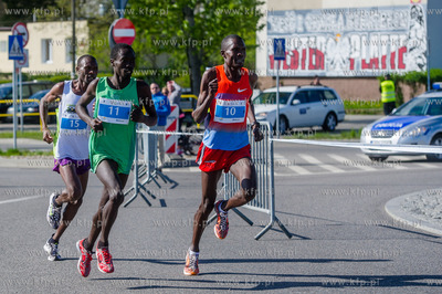 Plac Dwoch Miast. PKO Polmaraton Sopot 2015.
Nz David...
