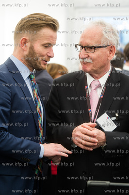 Gdansk. Terminal kontenerowy DCT. Uroczystosc inauguracji...