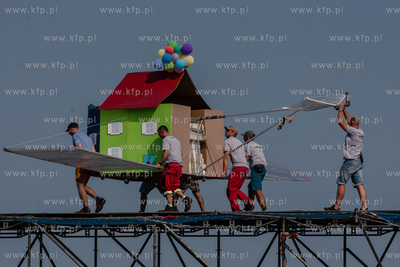 Gdynia. Basen Prezydenta. 5 Konkurs Lotow Red Bull.
16.08.2015
fot....