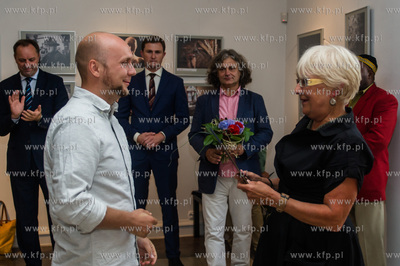 Gdansk. Nadbaltyckie Centrum Kultury. Uroczystosc wreczenia...