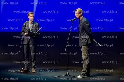 Gdynia. Teatr Muzyczny. Festiwal Filmow w Gdyni. Wprowadzenie...