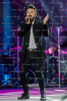 Gdansk. Centrum Sw. Jana. Koncert pt. Cała Polska...