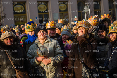 Gdynia. Orszak Trzech Kroli. 
06.01.2015
fot. Mateusz...
