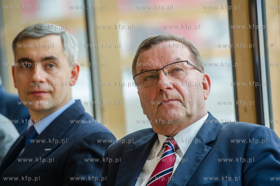 Gdansk. Wyspa Spichrzow. Prezentacja zwycieskiego projektu...