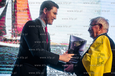 Gdansk. Dwor Artusa, Gala wreczenia Nagrod Rejs Roku...