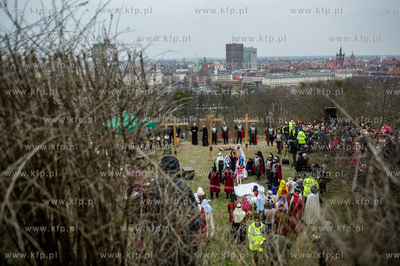 Wielki Piatek. Misterium Meki Panskiej na ulicach Gdanska.
25.03.2016
fot....