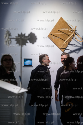 Gdańska Galeria Miejska 2. Wernisaz wystawy Julity...