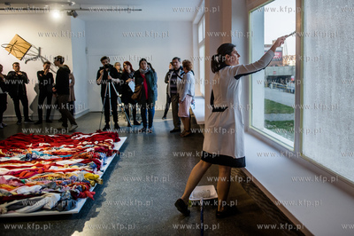 Gdańska Galeria Miejska 2. Wernisaz wystawy Julity...