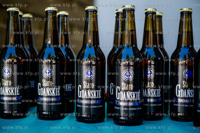 Gdansk. Oliwa. Plac przed Katedra Oliwska.X edycja...