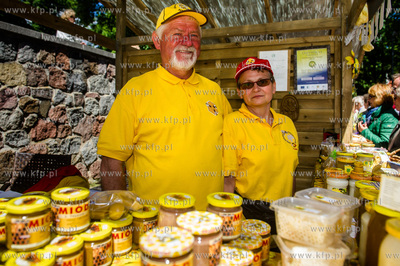 Gdansk. Oliwa. Plac przed Katedra Oliwska.X edycja...