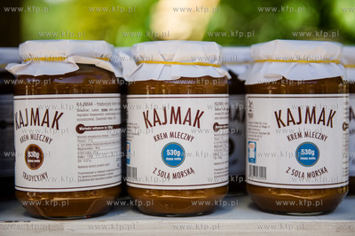 Gdansk. Oliwa. Plac przed Katedra Oliwska.X edycja...