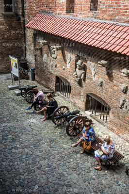 Gdansk. 10 lecie Muzeum Bursztynu i Swiatowej Rady...