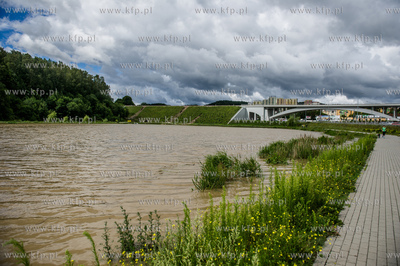 Gdańsk. Skutki silnych opadow, które przeszły nad...