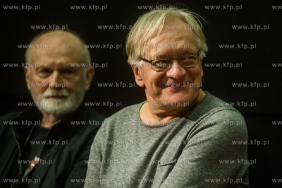 Gdynia. Sala kinowa Goplana Gdyńskiego Centrum Filmowego....