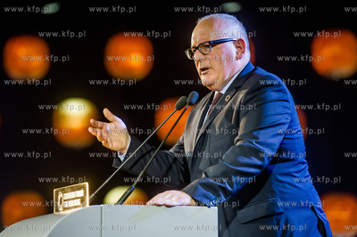 Sopot. Gala otwarcia Europejskiego Forum Nowych Idei.
Nz...