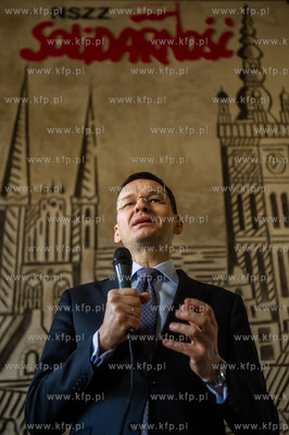 Gdańsk. Siedziba NSZZ Solidarność. Sala Akwen. Spotkanie...