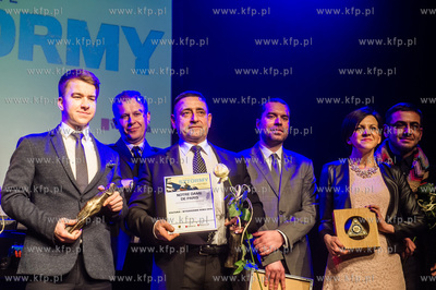 Gala finałowa plebiscytu Gazety Wyborczej Trójmiasto...