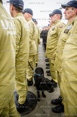 Gdańsk. Oddanie do użytku Strażnicy Jednostki Ratowniczo...
