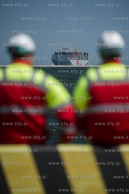 Do DCT Gdańsk zawinął największy kontenerowiec...