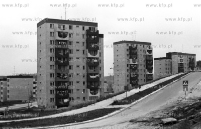 Osiedle Niedzwiednik w Gdansku. 27.09.1984 4wrzesien84_z.kosycarz_p1...