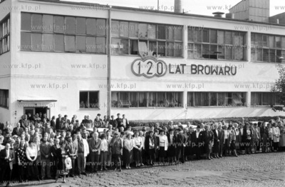 Uroczystość 120 lecia browaru w Gdańsku Wrzeszczu....