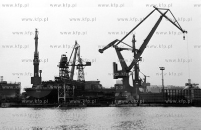 Gdańska Stocznia Remontowa. 
31.03.1977
6marzec77_z.kosycarz_p53
Fot....