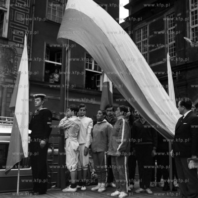 Otwarcie IV Ogólnopolskiej Spartakiady w Szermierce...