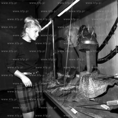 Wystawa militariów Bliskiego Wschodu w Muzeum Archeologicznym...