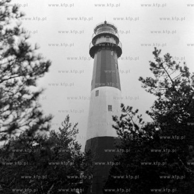 Latarnia morska w Stilo nad Bałtykiem.11.19725listopad1972_z.kosycarz_p43Fot....