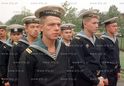 Marynarze floty rosyjskich wojsk ochrony pogranicza...