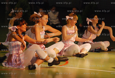 Rumia. Powiatowe Swieto Tanca. Uroczysta gala z okazji...