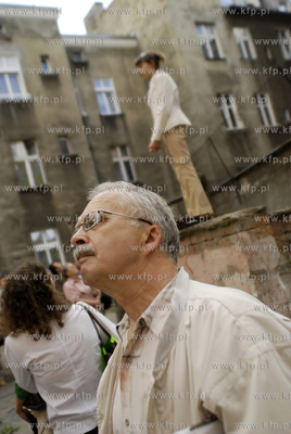 Paulina Borysewicz autorka akcji Genius Loci Wrzeszcza...